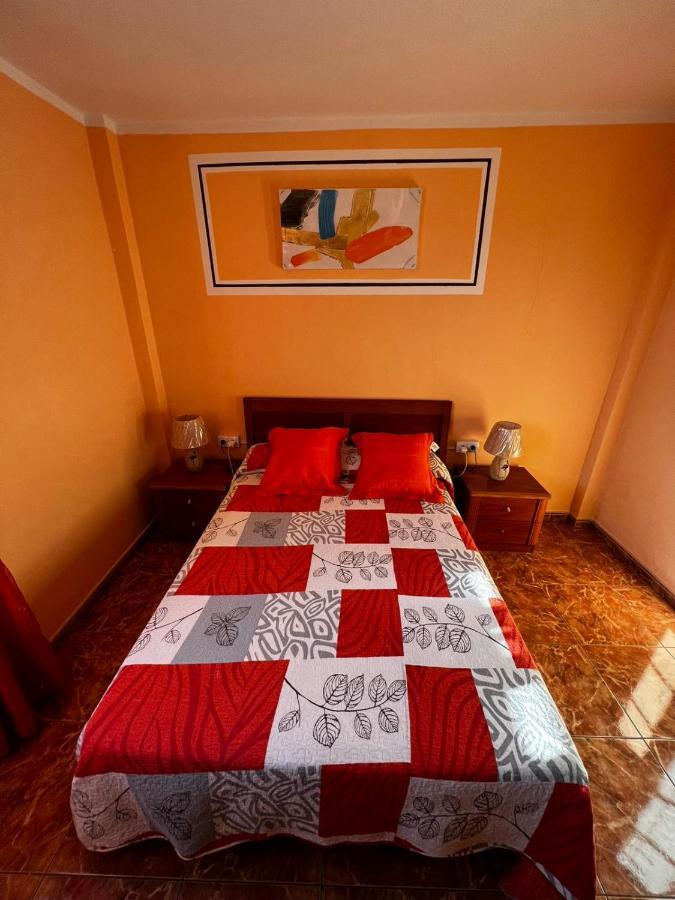 הוילה Alojera Casa Blanca מראה חיצוני תמונה